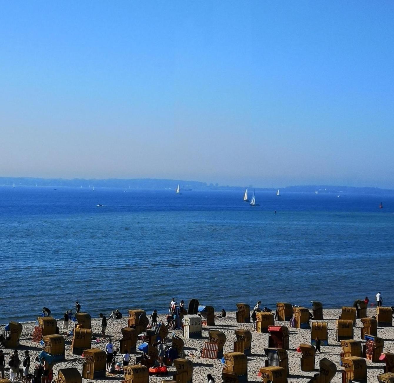 Zugvogel Laboe Zewnętrze zdjęcie
